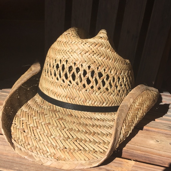 Dorfman Pacific Co. Authentic Other - AUTH DPC XL Rush straw cowboy 🤠 hat NWT